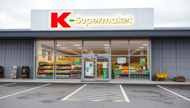 K-Supermarket Arabia – Aukioloajat, tarjoukset ja yhteystiedot